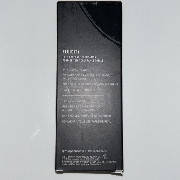 Morphe Fluidity Matte Foundation 1fl oz/30 ml - Picture 4 of 4